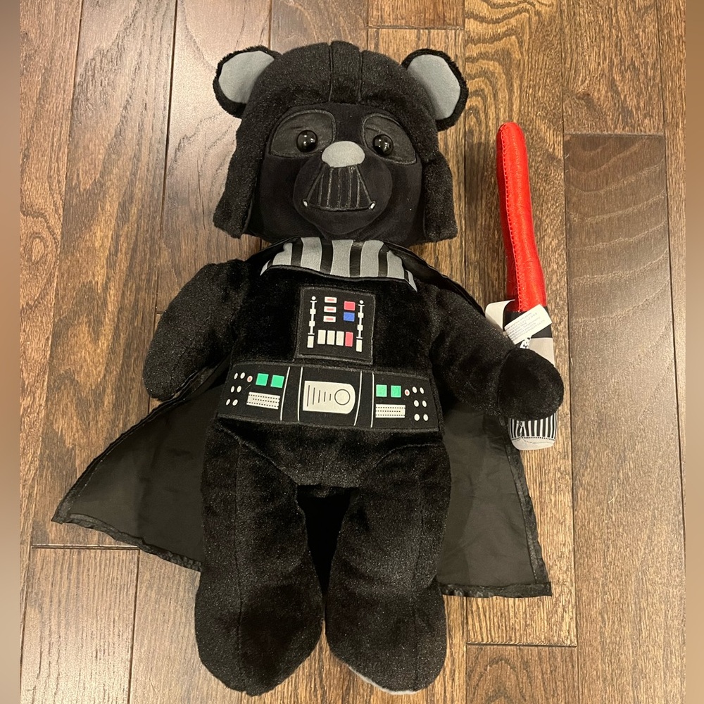 Star Wars Build-A-Bear Darth Vader 2019 Plush Bear